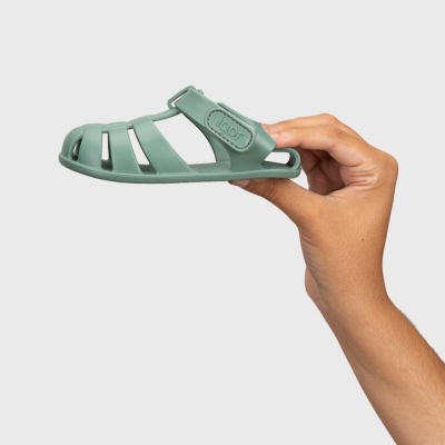 Igor Sandálias de Praia Barefoot Nemo Solid Verde