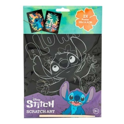 Disney Posters para Raspar Lilo & Stitch