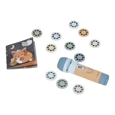 Little Dutch Lanterna Projetor de Histórias – Azul