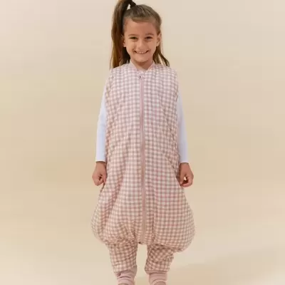 MOLIS&CO Saco de Dormir com Pernas Dusty Rose TOG 2.5