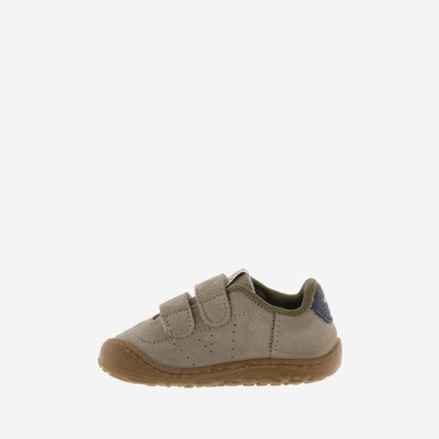 Victoria Shoes Bosco Tiras Barefoot Taupe