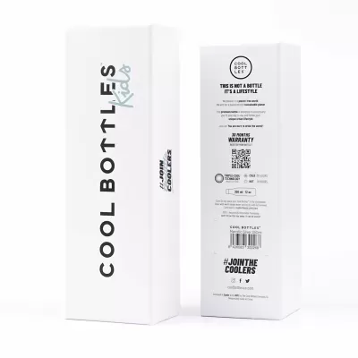 Cool Bottles Garrafa Térmica Polar Bears 350ml