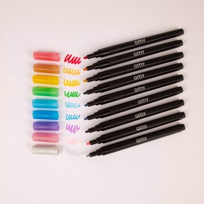 OMY Marcadores  Glitter
