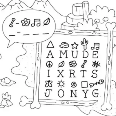 OMY Pocket Games Mini Rolo de Colorir Dinossauros