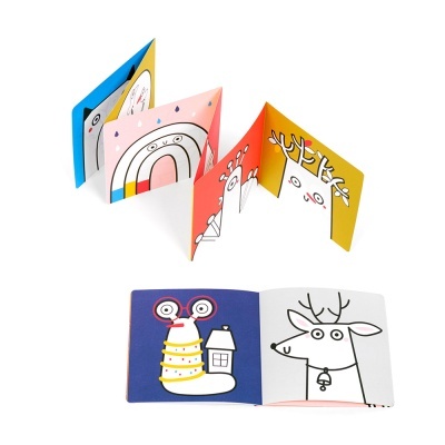 Banana Panda 2x Livros de Colorir Longo Floresta 2+ anos Banana Panda 2x Livros de Colorir Longo Floresta 2+ anos