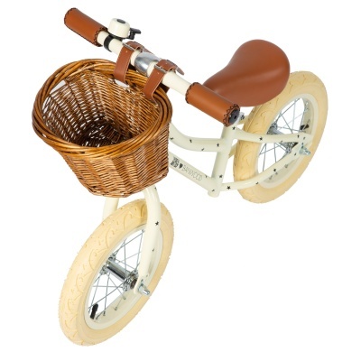 BANWOOD Bicicleta de Equilíbrio -Bonton R Creme