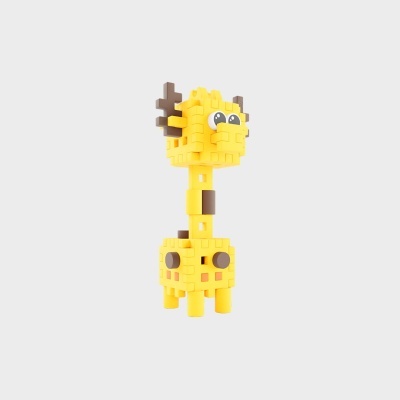 Marioinex Mini Waffle - Pocket Pets Girafa