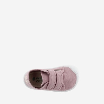 Victoria Shoes Ténis Bosco Barefoot Velcro Pastel Victoria Shoes Ténis Bosco Barefoot Velcro Pastel