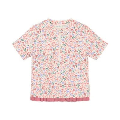 Little Dutch Camisola De Banho De Manga Curta Dreamy Flowerfield