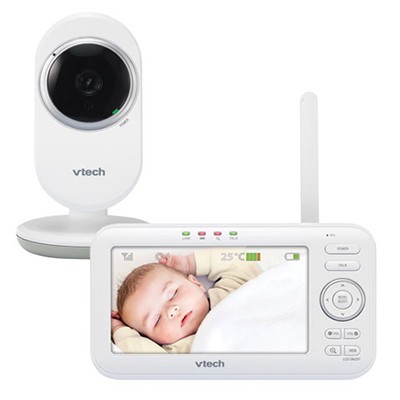 Intercomunicador Vídeo LCD HD 5''