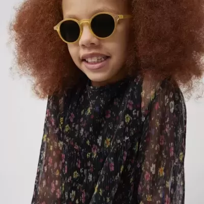 IZIPIZI Óculos  De Sol Júnior #D 5-10 Anos Yellow Honey
