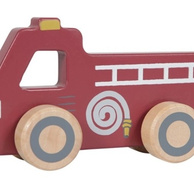 Little Dutch Conjunto de 3 Carros de Emergência