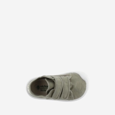 Victoria Shoes Ténis Bosco Barefoot Velcro Aloé Victoria Shoes Ténis Bosco Barefoot Velcro Aloé