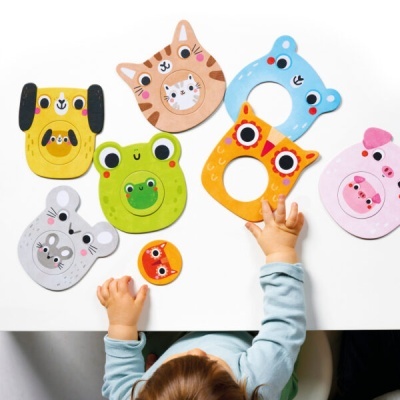 Banana Panda Puzzle My First Puzzles Mini Me 12+ Meses Banana Panda Puzzle My First Puzzles Mini Me 12+ Meses