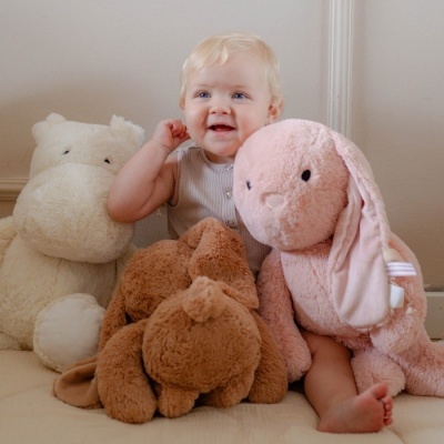 Label Label Coelho de Peluche Grande Rosa