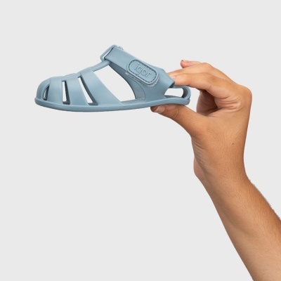 Igor Sandálias de Praia Barefoot Nemo Solid Oceano