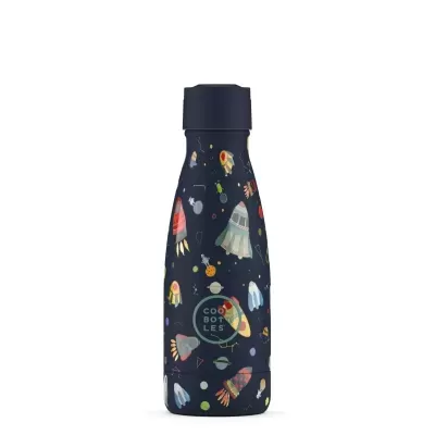 Cool Bottles Garrafa Térmica Space Rockets 260ml Cool Bottles Garrafa Térmica Space Rockets 260ml