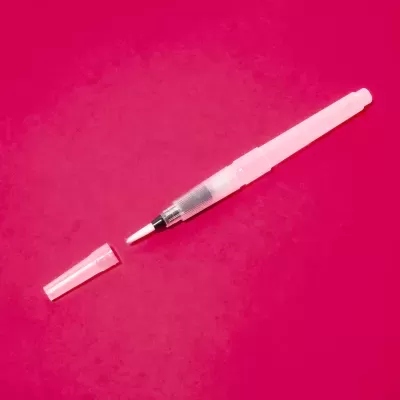 OMY Kit de Aquarela 24 Cores com Pincel de Água