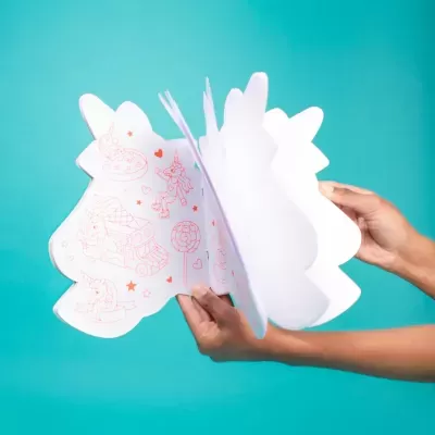 OMY LILY Caderno de Atividades e Autocolantes