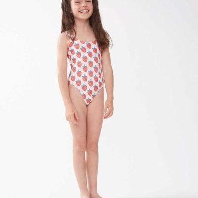 Compañia Fantástica Mini Fato de Banho Morangos