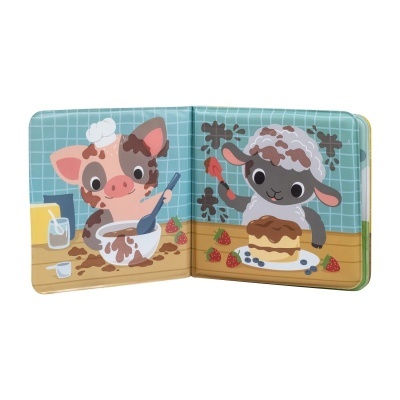 Tiger Tribe Livro de Banho Animais da Quinta