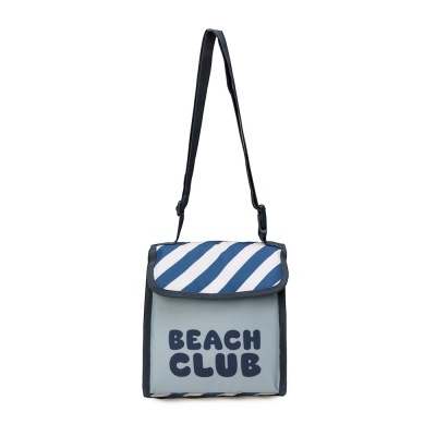 Monnëka Lancheira Térmica Stripes Blues & Beyond