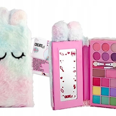 Create It! Paleta de Maquilhagem Infantil Bunny Fluffy