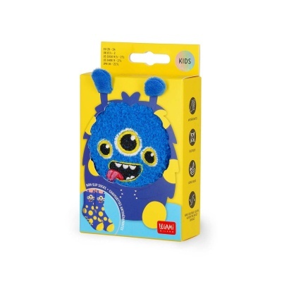 Legami Meias Polares Antiderrapantes Kids Monster