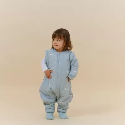 MOLIS&CO Saco de Dormir com Pernas e Mangas Duck Family TOG 2.5