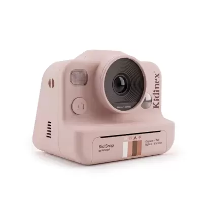 Kidinex Máquina Fotográfica Instantânea KidSnap Rosa Kidinex Máquina Fotográfica Instantânea KidSnap Rosa