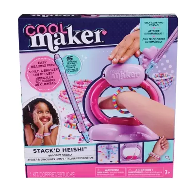 Cool Maker Stack'd Heishi Bracelet Studio