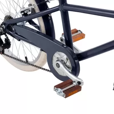 Banwood Bicicleta Clássica 20" Vintage Azul Marinho