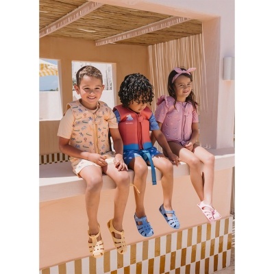 Monnëka Colete de Natação Flutuador Hippos