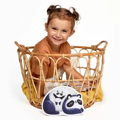 Banana Panda First Jumbo Puzzle Mommy & Me 18M+