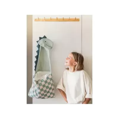 Play&Go Organizador de Parede Dino 2 em 1