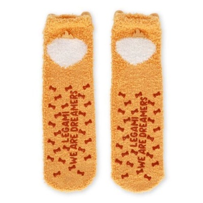 Legami Meias Polares Antiderrapantes Adulto Corgy