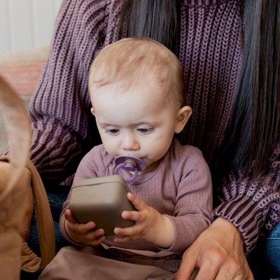 BIBS  Caixa Guarda Chupetas