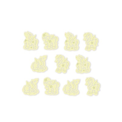 4M Unicórnios Brilhantes no Escuro