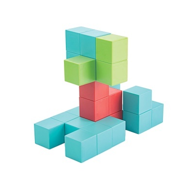 Giros Jogo 32 Cubos Magnéticos