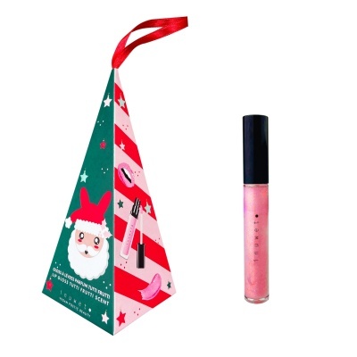 Inuwet Brilho de Lábios Tuti-Fruti Cone Santa