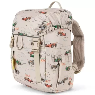 Konges Slojd Mochila Escolar Vintage Cars Beige Com Saco De Desporto Konges Slojd Mochila Escolar Vintage Cars Beige Com Saco De Desporto