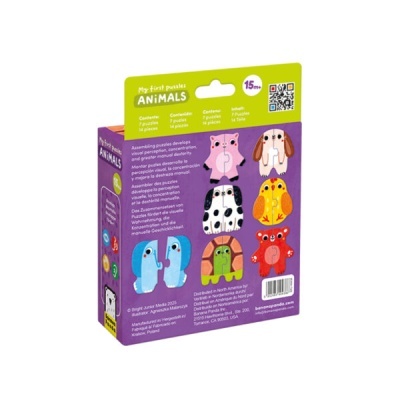 Banana Panda Puzzle My First Puzzles Cars 15+ Meses