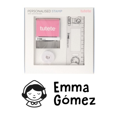 Tutete Carimbos Personalizados para Roupa