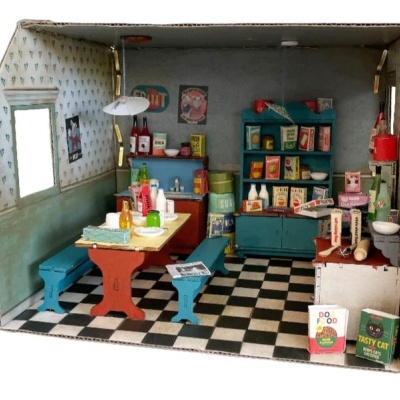 Sam&Julia Kit de Mobília Cozinha