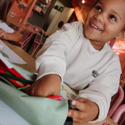 Hello Hossy Estojo Porta-Lápis Mini Pistache