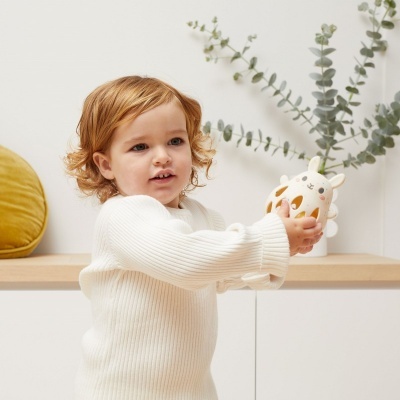 Tiger Tribe Roca de Silicone com Guizo Coelho