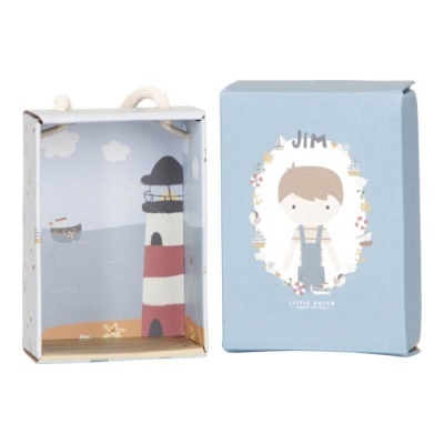 Little Dutch Jim Doll - 10 Cm | Vintage Stripes