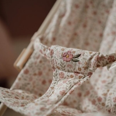 Little Dutch Carrinho De Boneca Em Metal Bege