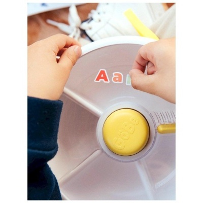 Göbe Lunchbox Snack Spinner Purple