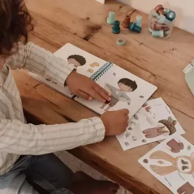 Little Dutch Livro Dress Up – Jim & Friends – Forest Friends Little Dutch Livro Dress Up – Jim & Friends – Forest Friends